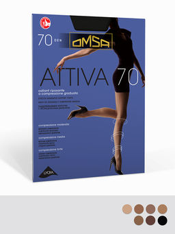 (Omsa) Attiva 70 (чз) camoscio  фото 3