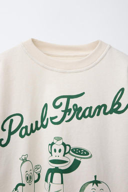 PAUL FRANK ® PRINT T-SHIRT - Zara фото 4