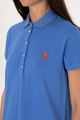 Kad_n _ndigo _rme Elbise - U.s. polo assn фото 6