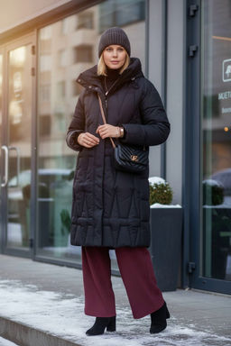 Зимняя куртка удлиненная, арт.28117