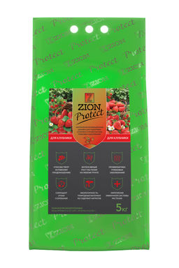 Цион Protect для клубники (ПОЛИМЕРНЫЙ ПАКЕТ 5 КГ) - Zion фото 3
