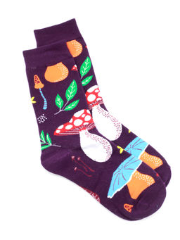 Носки р.35-40 Niceee Грибы - Krumpy фото 4