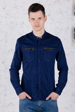 рубашка 
 17.2448-LACIVERT - Tricko фото 3