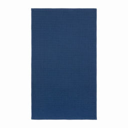 Набор Кухонных полотенец Доляна, цвет индиго, 35х60см-2шт, 100% хлопок, вафля, 220 гр/м2  фото 2