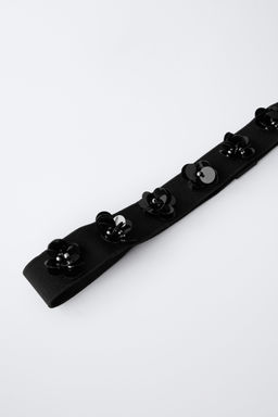 ELASTIC FLORAL HEADBAND - Zara фото 3