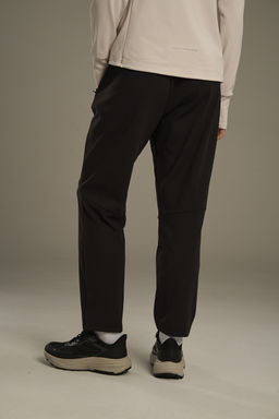 Брюки трикотажные утепленные Черный ANTA RUNNING Knit Track Pants