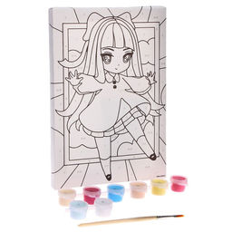 Картина по номерам Лёгкость, 21 15 см - Школа талантов фото 3