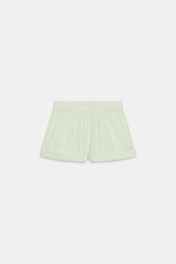 SHORTS POPEL?N RAYAS / Verde/Blanco - Zara фото 8