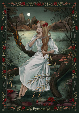 ФРЕЯ Пазл. Славянская мифология 1000 элемент. SV-PZL-1000/03 Русалка