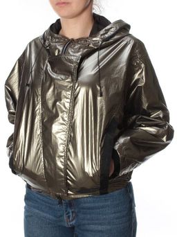 9712/-19 BRONZE Ветровка женская RIKA (полиэстер) - Фабричный китай фото 3