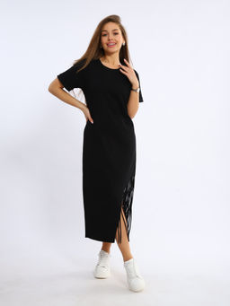 Платье женское 4-108г (черный)