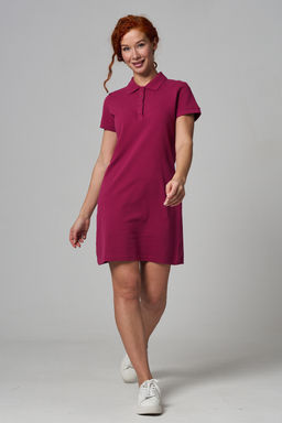 Платье Натали 14413 поло из хлопка  фото 44