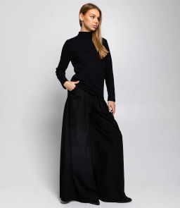 Водолазка #КТ1352 (1), чёрный