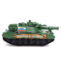 Машина пластмассовая Танк 15 х 7 х 7 см - UzToy фото 9