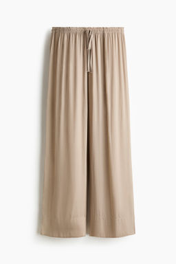 Pantal?n amplio con cord?n de ajuste - H&m фото 2