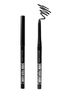 Контур для глаз гелевый Show Your Game Waterproof Gel Eye Pencil, 406 черный 410406