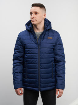 Мужская куртка "Фит" синий