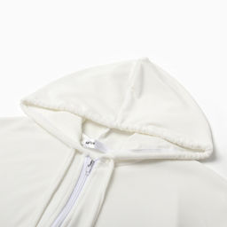Костюм женский (толстовка, брюки) KAFTAN Plushy, размер 44-46, белый