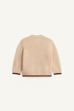 100% WOOL KNIT CARDIGAN LIMITED EDITION - Zara фото 6