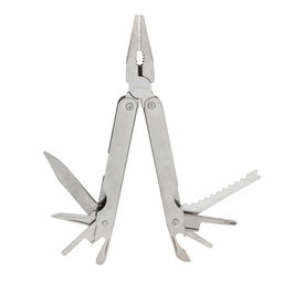 Инструмент многофункциональный 15см "Ермак" 15 ф-ций, нерж.сталь