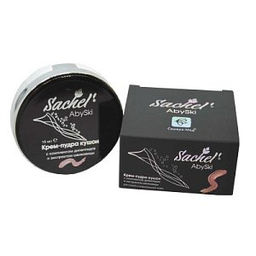 Sachel AbySki крем-пудра кушон с комплексом дипептидов и экстрактом шелковицы