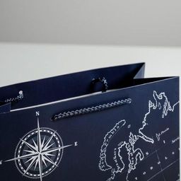 Пакет ламинированный горизонтальный Путеводитель, ML 27 23 11,5 см - Дарите счастье фото 9