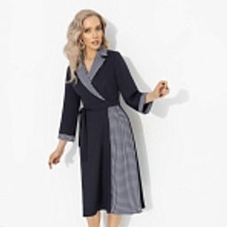 Платье с имитацией запаха, Образ вне закона - Charutti фото 10