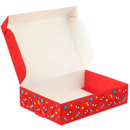 Цена за 2 шт. Коробка складная «Моему герою», 21 × 15 × 5 см