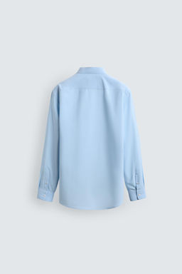 CAMISA SLIM FIT / Celeste claro - Zara фото 7