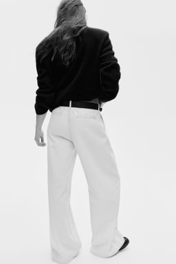Loose Fit Wide Regular Jeans - H&m фото 7