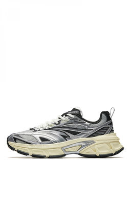 Кроссовки LifeStyle Серебристый/черный/яичный белок HERON