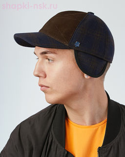 0303-50 LF Бейсболка мужская флис (57-61)