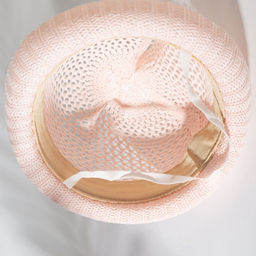 Шляпа с ушками MINAKU, размер 48, розовый