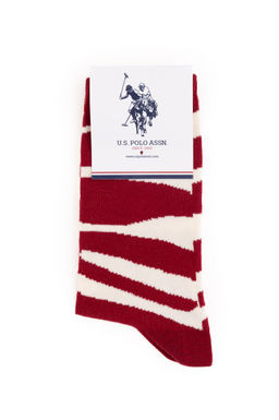 Женские носки цвета фуксии Неожиданная скидка в корзине - U.s. polo assn фото 4