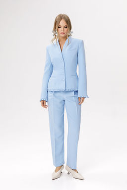 Жакет Pirs 6615 светло-голубой