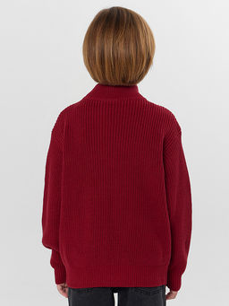 Джемпер для мальчиков красный - Mark formelle фото 2