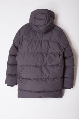 TRENDYOL MAN Antrasit Regular Fit Kapusonlu Fermuar Cepli Sisme K?sl?k Mont TMNAW25MO00021 - Trendyolmilla фото 7