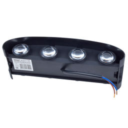 ULU-P20B-8W/4000K IP65 BLACK Светильник светодиодный уличный. Архитектурный накладной. Белый свет (4000K). Корпус черный. TM Uniel