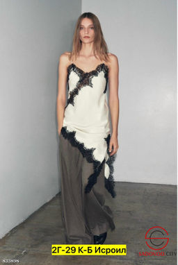 Платье женское с кружевом