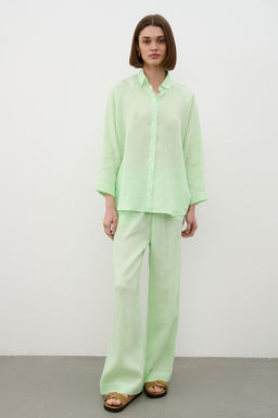 Рубашка S25 1_Lime green/Лайм