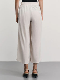 Прямые брюки с эластичным поясом / Zarina  фото 4