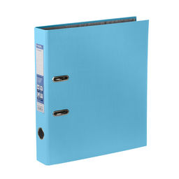 Expert Complete Регистратор PVC 50 мм 50 шт. Classic A4 арочный механ. (разб.) лён голубой 2518094