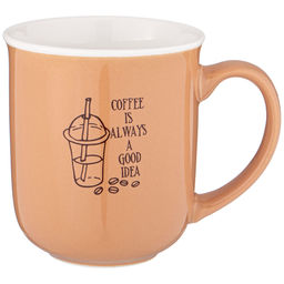 КРУЖКА LEFARD COFFEE IS ALWAYS 400МЛ