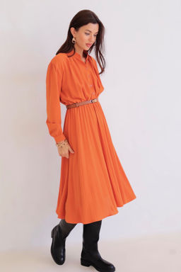 Martichelli Платье апельсин  фото 8