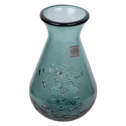 Ваза Citron Breeze, синяя, 20 см - San miguel фото 3