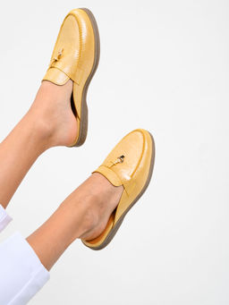 Мюли 1070.2614be.Желтый астана