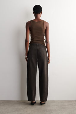 VAQUEROS STRAIGHT LEG CON BOLSILLOS DE PARCHE - H&m фото 7