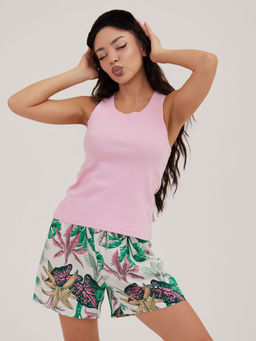 Набор: шорты жен и майка Passia QR цветной - Sensera фото 8