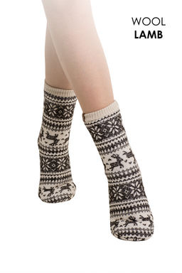 Носки меховые эластичные - Woollamb фото 6