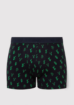 Kaktus Bask?l? Lacivert Boxer